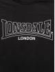 Lonsdale London T-shirt Beanley nero