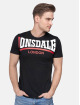 Lonsdale London T-shirt Creaton nero