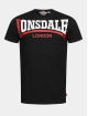 Lonsdale London T-shirt Creaton nero