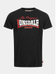 Lonsdale London T-shirt Aldingham nero