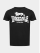 Lonsdale London T-shirt Silverhill nero