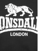 Lonsdale London T-shirt Silverhill nero