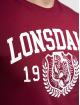 Lonsdale London T-shirt Staxigoe nero