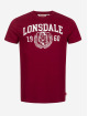 Lonsdale London T-shirt Staxigoe nero