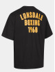 Lonsdale London T-shirt Eglinton nero