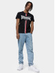Lonsdale London T-shirt Altandhu nero