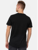 Lonsdale London T-Shirt Langsett noir