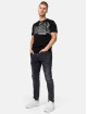 Lonsdale London T-Shirt Langsett noir