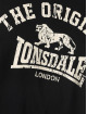 Lonsdale London T-Shirt Original noir