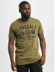 Lonsdale London T-Shirt Bangor 2-Pack noir