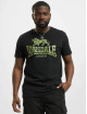 Lonsdale London T-Shirt Bangor 2-Pack noir