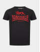 Lonsdale London T-Shirt Kingswood noir