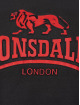 Lonsdale London T-Shirt Kingswood noir