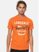 Lonsdale London T-Shirt Tobermory orange