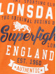 Lonsdale London T-Shirt Tobermory orange