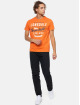 Lonsdale London T-Shirt Tobermory orange