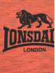 Lonsdale London T-Shirt Gargrave orange