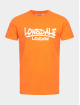 Lonsdale London t-shirt Toscaig oranje