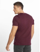 Lonsdale London T-Shirt Classic pourpre