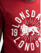 Lonsdale London T-shirt Warmwell röd