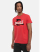 Lonsdale London T-shirt Lubcroy rosso