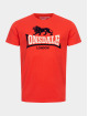 Lonsdale London T-shirt Lubcroy rosso