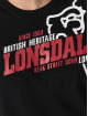Lonsdale London T-Shirt Walkley schwarz