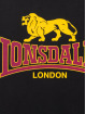 Lonsdale London T-Shirt Taverham schwarz