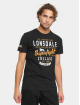 Lonsdale London T-shirt Tobermory svart