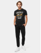 Lonsdale London T-shirt Tobermory svart