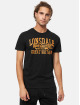 Lonsdale London T-shirt Dervaig svart