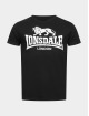 Lonsdale London T-shirt Silverhill svart