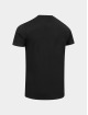 Lonsdale London T-shirt Silverhill svart