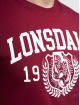 Lonsdale London T-shirt Staxigoe svart