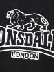Lonsdale London T-shirt Allanfearn svart