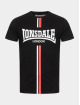 Lonsdale London T-shirt Altandhu svart