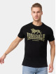Lonsdale London t-shirt Logo zwart