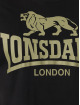 Lonsdale London t-shirt Logo zwart