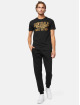 Lonsdale London t-shirt Dervaig zwart