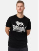 Lonsdale London t-shirt Dildawn zwart