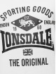 Lonsdale London t-shirt Biggin zwart