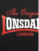 Lonsdale London t-shirt Aldingham zwart