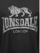 Lonsdale London t-shirt Thrumster zwart