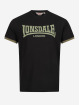 Lonsdale London t-shirt Townhead zwart
