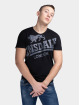 Lonsdale London t-shirt Symondsbury zwart