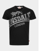 Lonsdale London t-shirt Symondsbury zwart