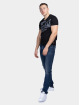 Lonsdale London t-shirt Symondsbury zwart