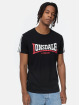 Lonsdale London t-shirt Elphin zwart
