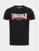 Lonsdale London t-shirt Elphin zwart