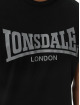 Lonsdale London t-shirt Creich zwart